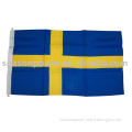 Sweden sewing flag